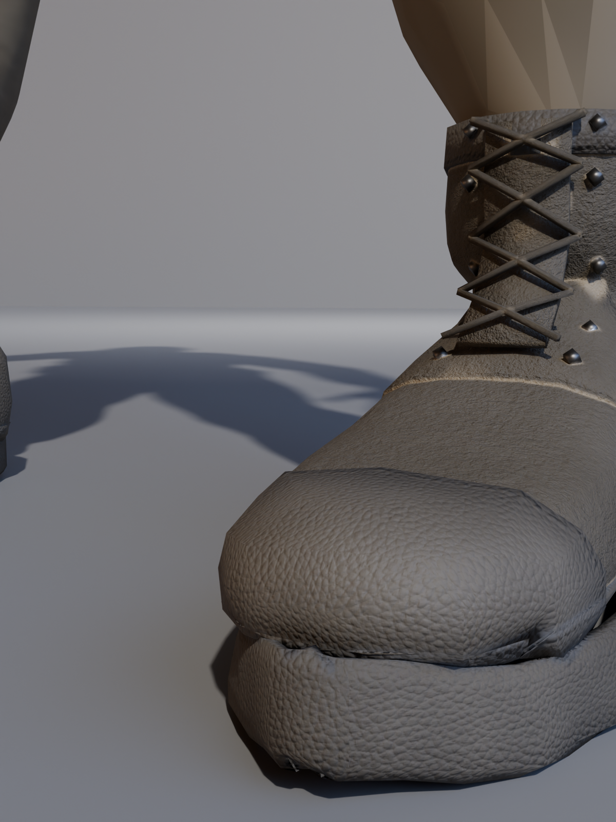 Boot detail