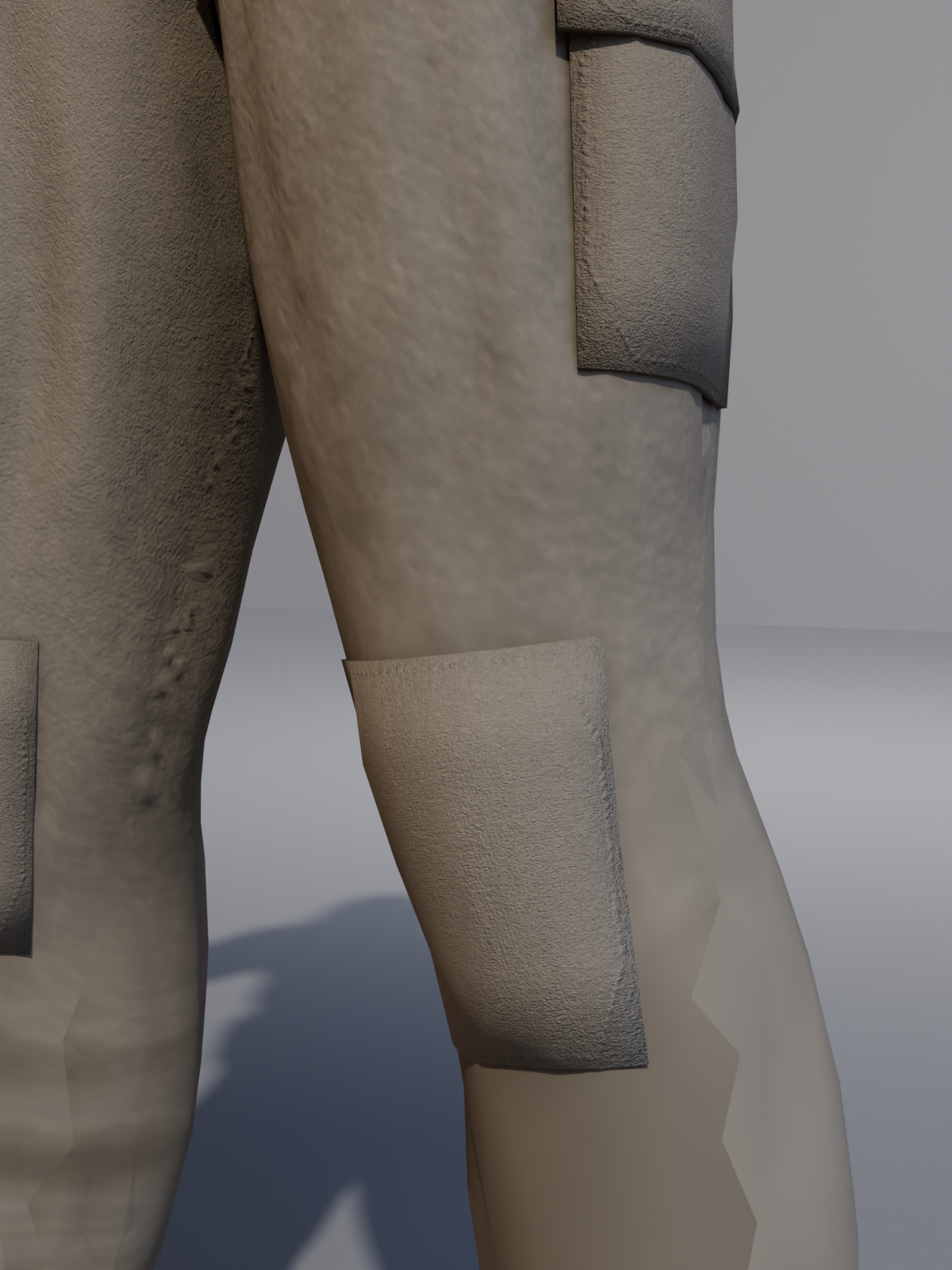 Trouser detail