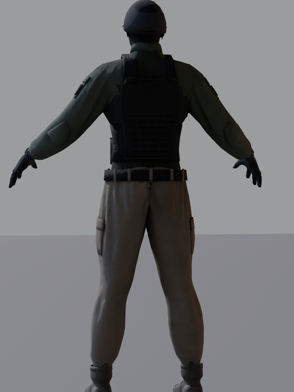Back